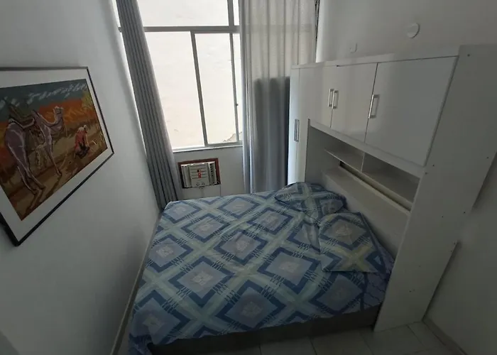 Cool And Cozy Apartment Copacabana Rio de Janeiro
